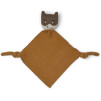 Плюшевый платок Liewood Alfie Cuddle Cloth Superhero Golden Caramel